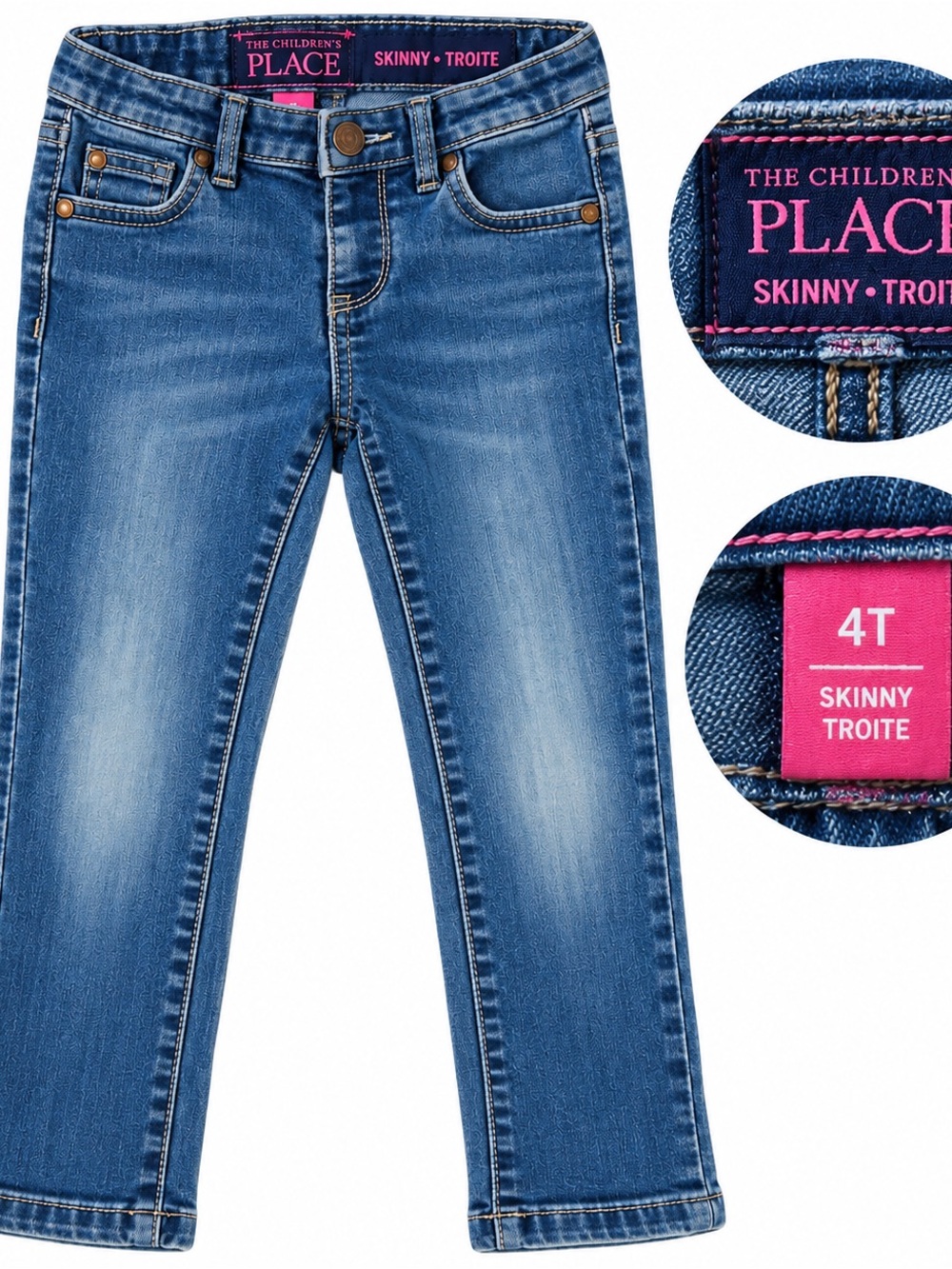 The Children's Place Girls Skinny Jeans in Blue